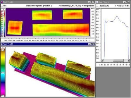 德國(guó)DIAS紅外熱成像儀PYROVIEW380G熱圖像