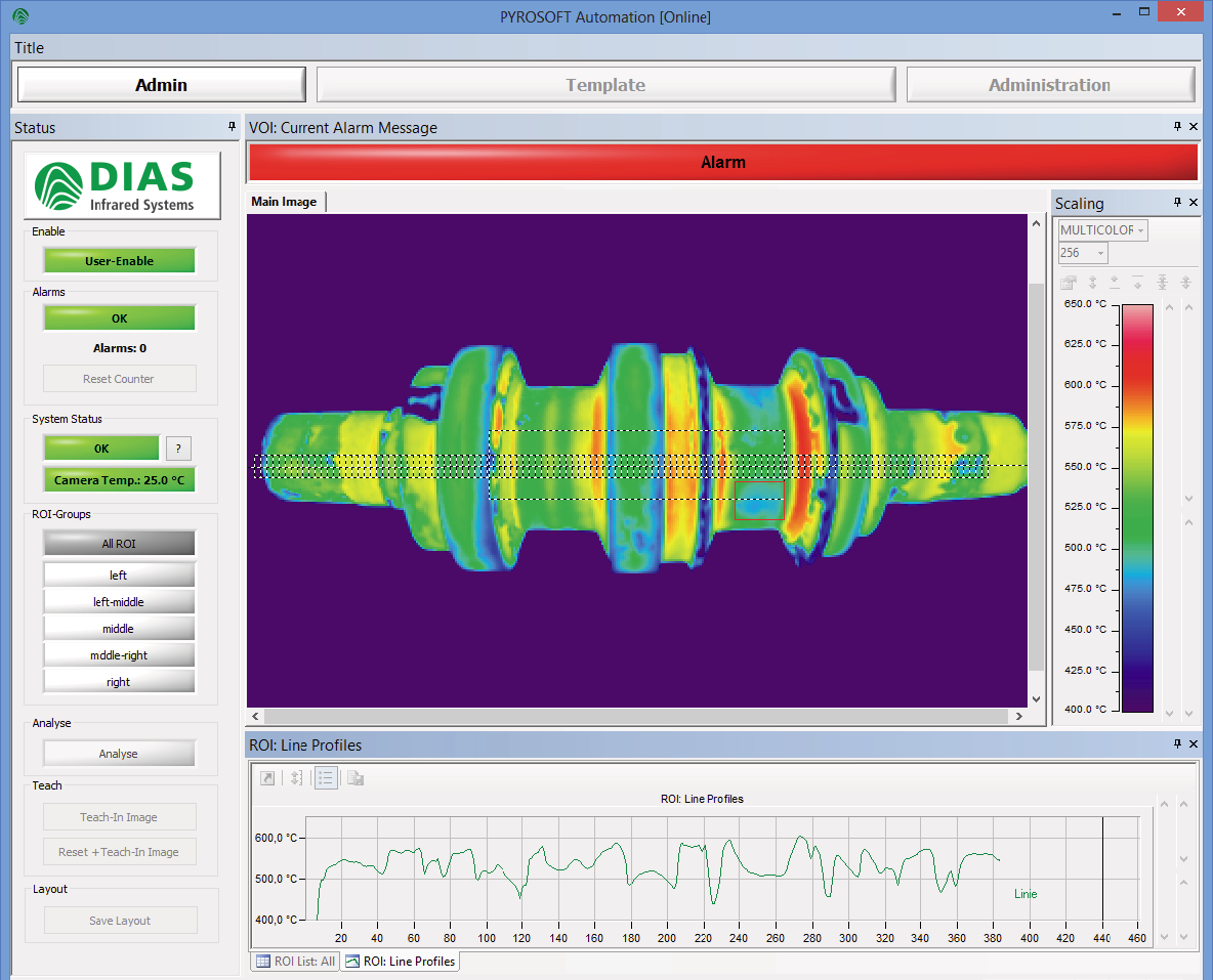 德國DIAS紅外熱像儀自動(dòng)化系統(tǒng)軟件