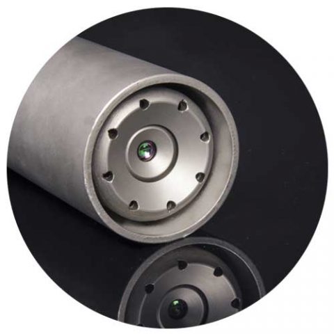 PYROINC endoscope帶氣冷的內窺鏡鏡頭 PYROINC帶氣冷時的內窺鏡鏡頭